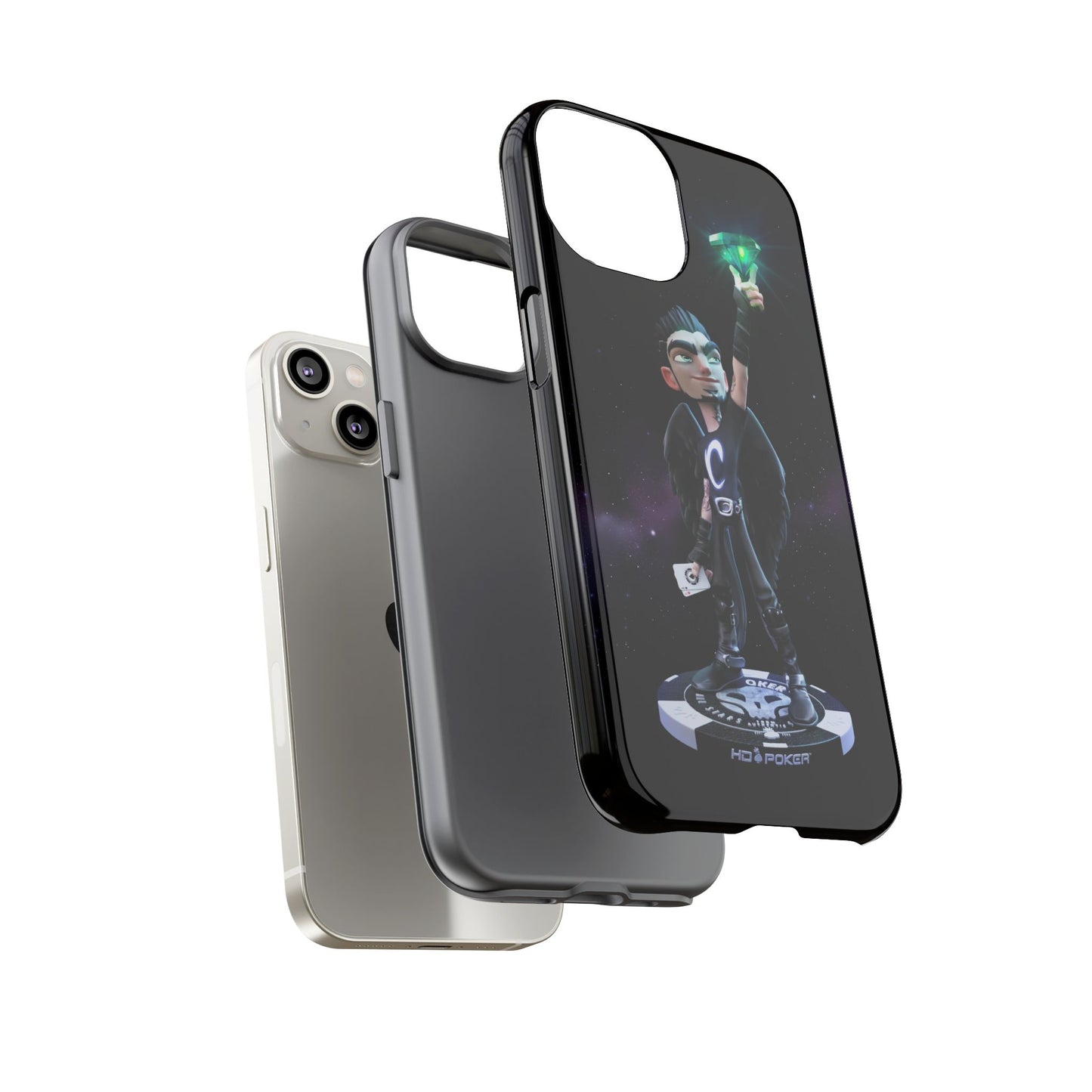 HD Poker Tough Cases