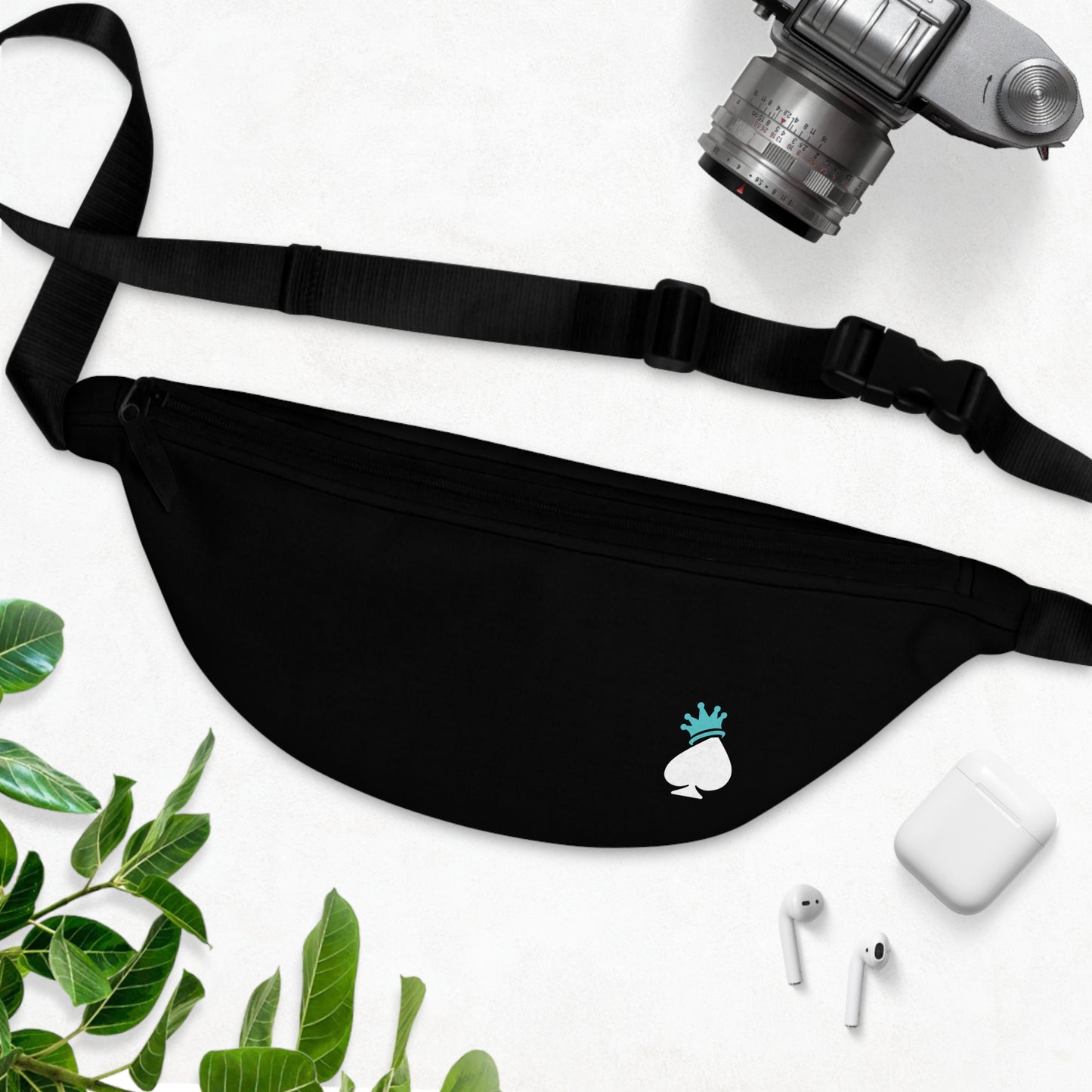 HD Crown Spade Fanny Pack