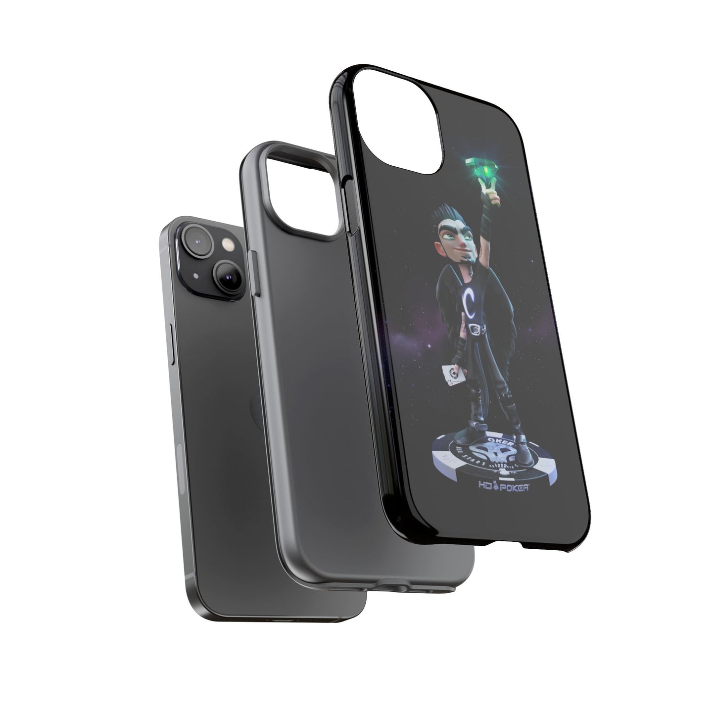 HD Poker Tough Cases