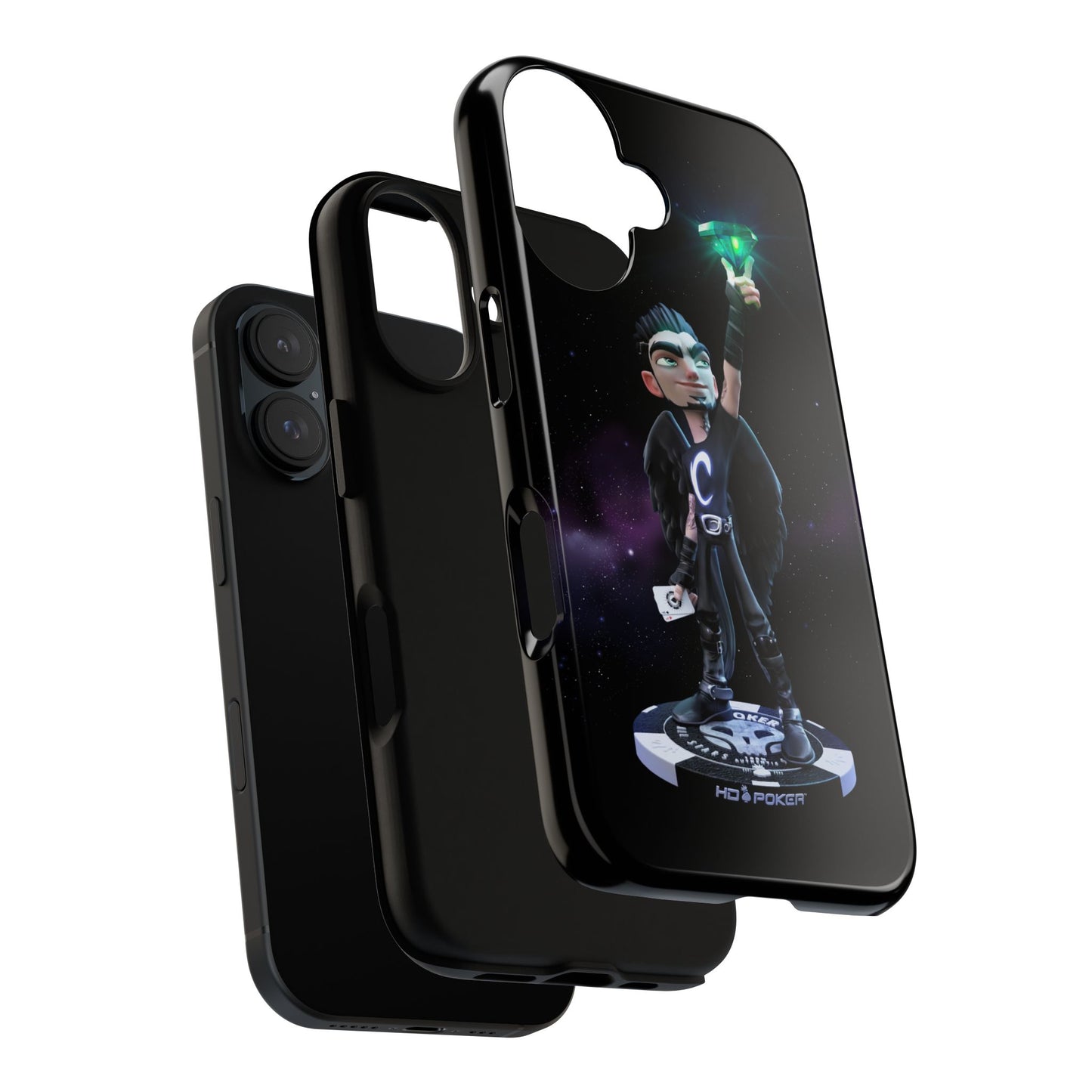 HD Poker Tough Cases
