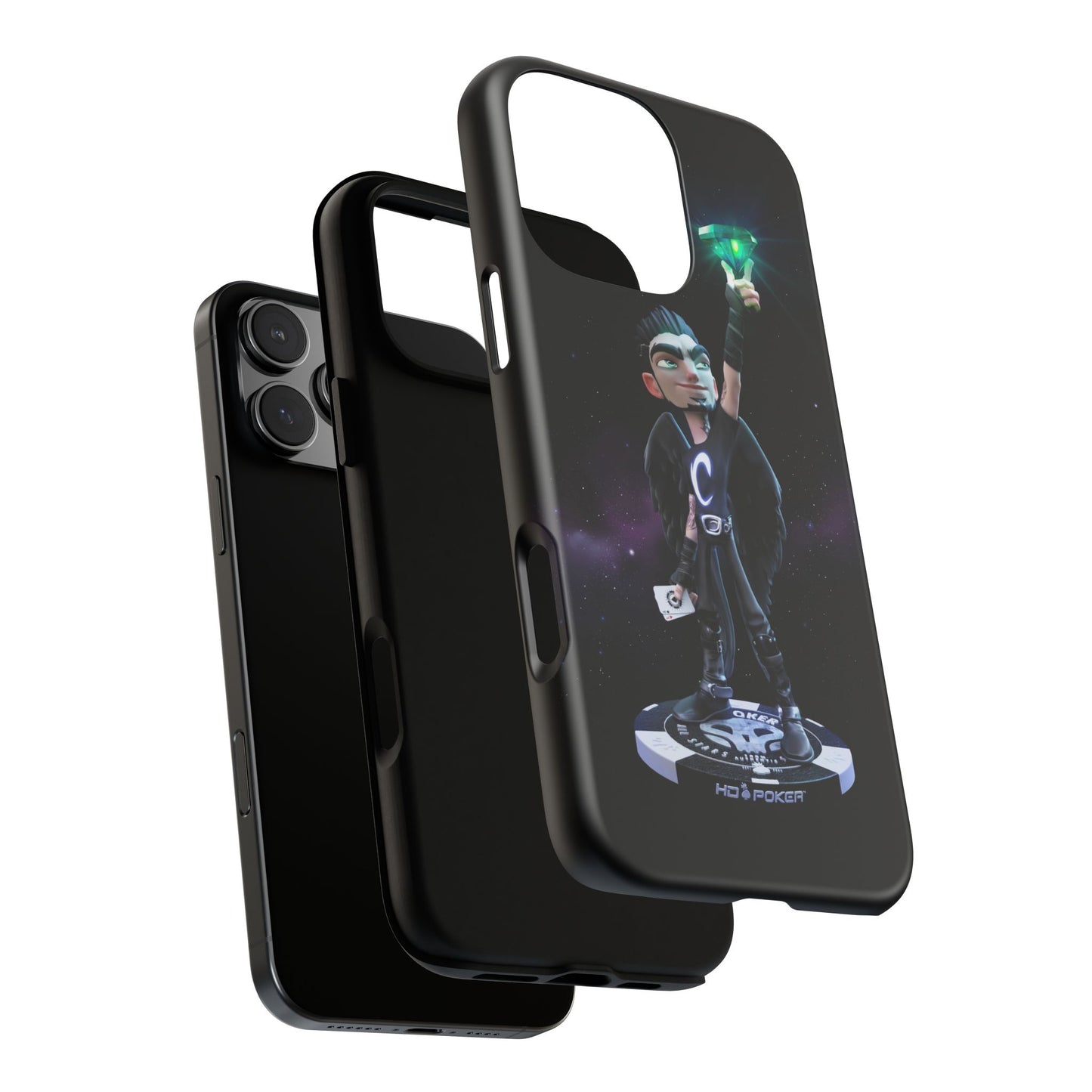 HD Poker Tough Cases