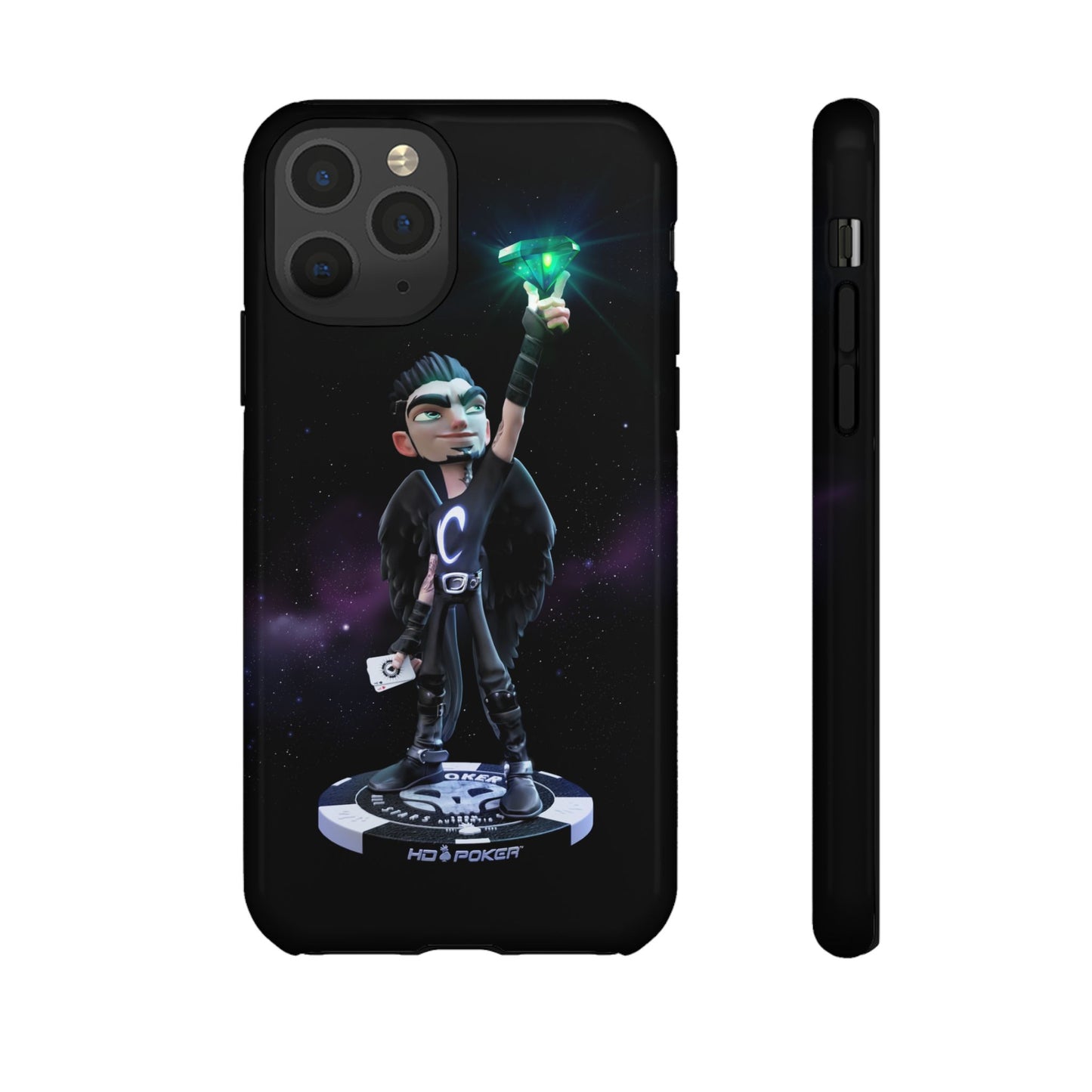 HD Poker Tough Cases