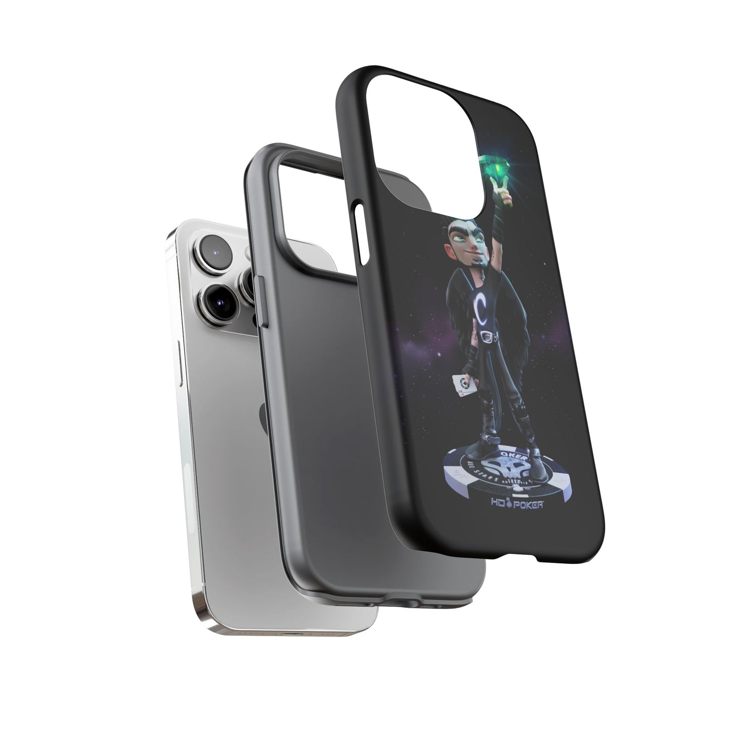 HD Poker Tough Cases