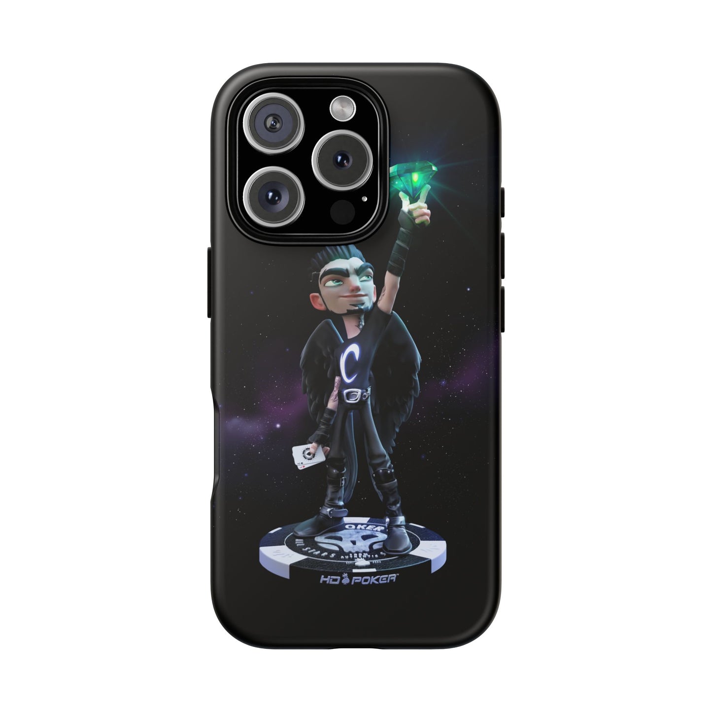 HD Poker Tough Cases