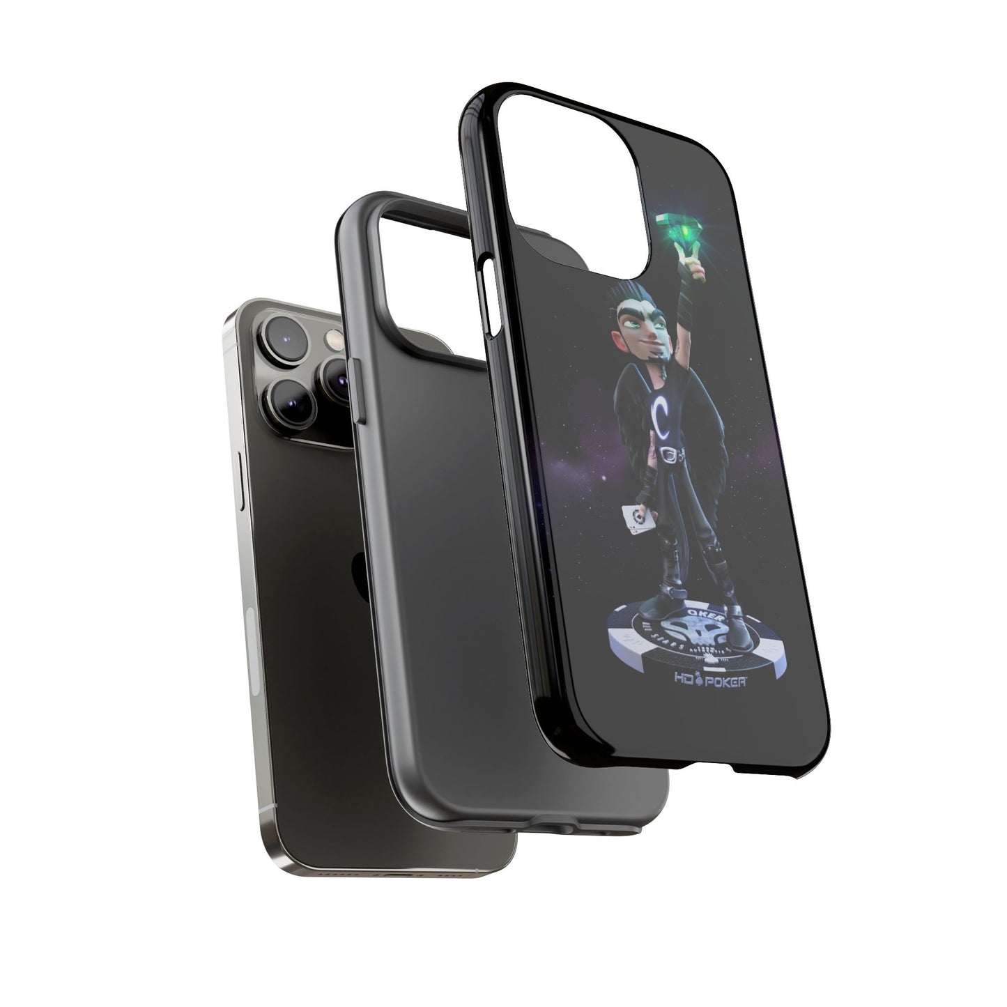 HD Poker Tough Cases