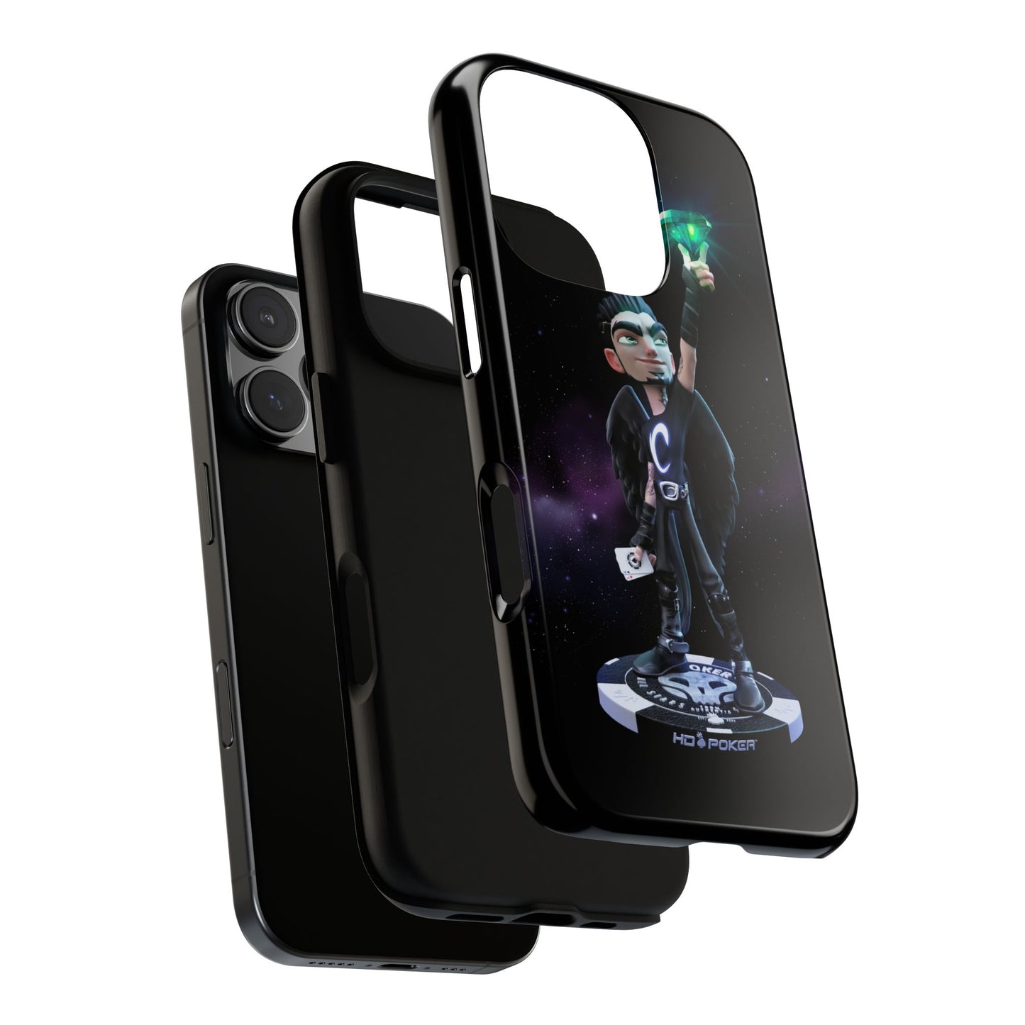 HD Poker Tough Cases