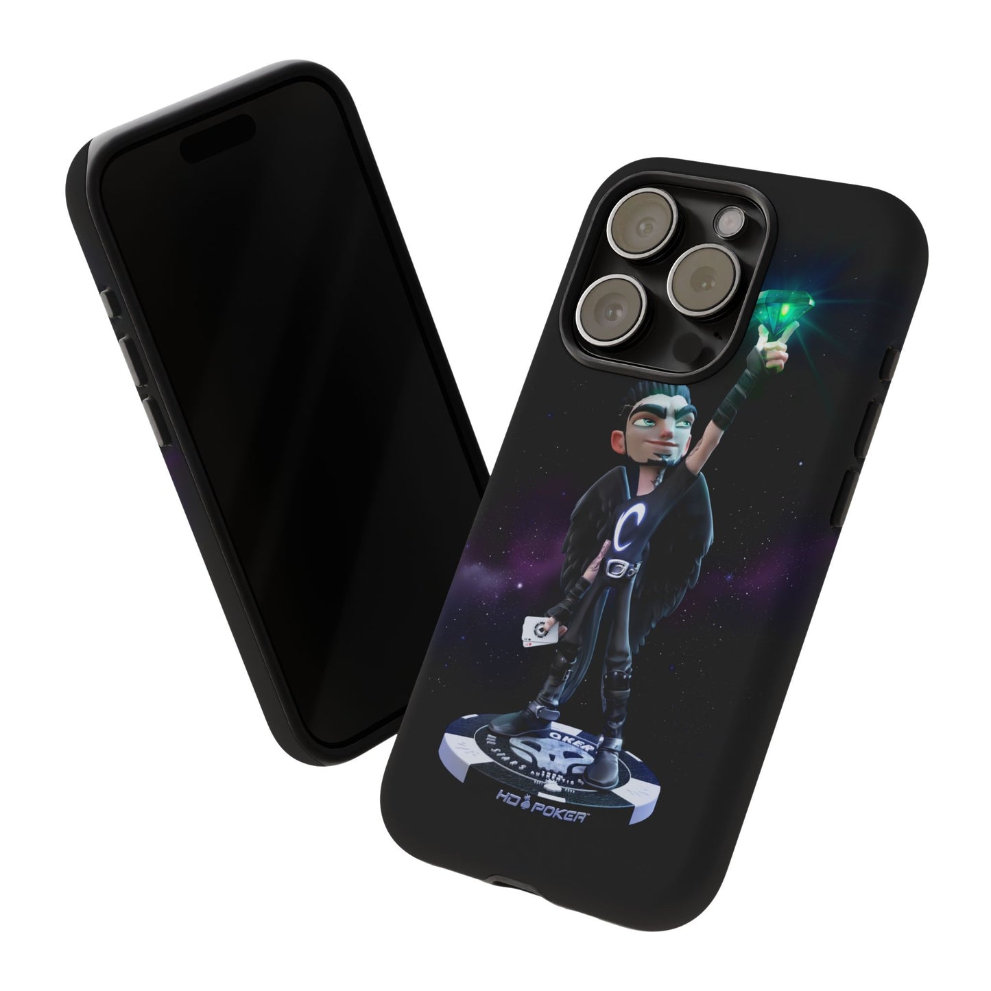 HD Poker Tough Cases
