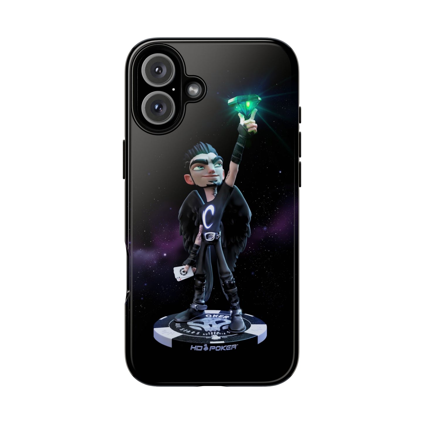 HD Poker Tough Cases