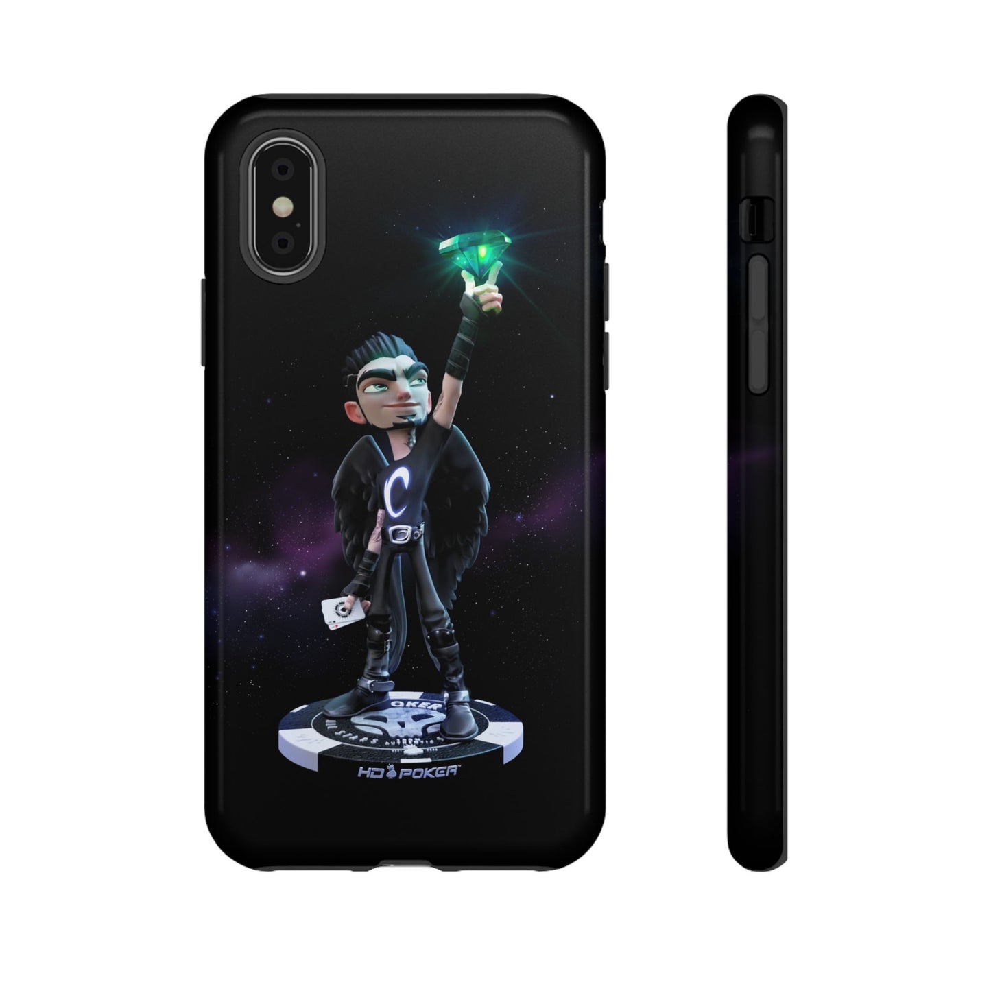HD Poker Tough Cases