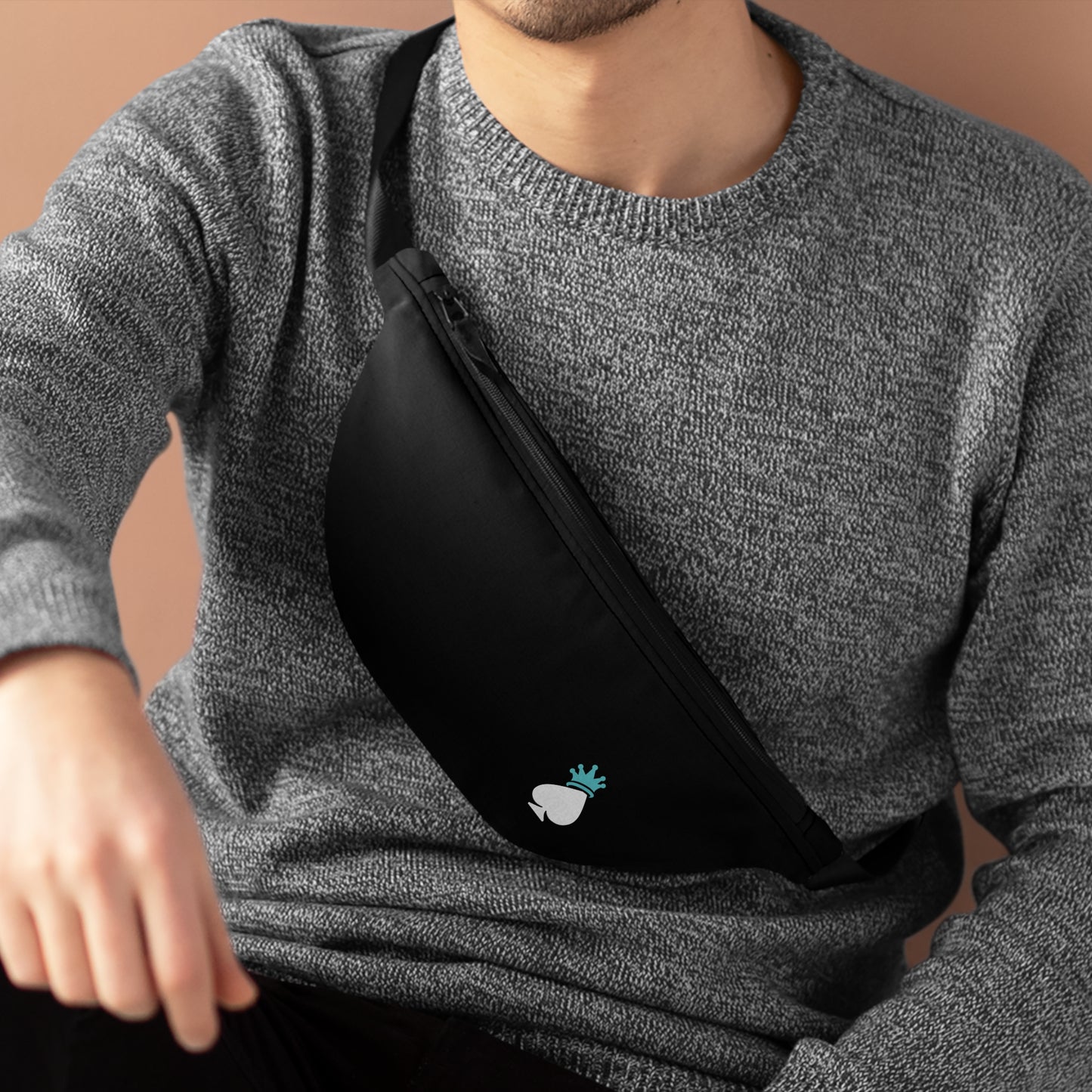 HD Crown Spade Fanny Pack