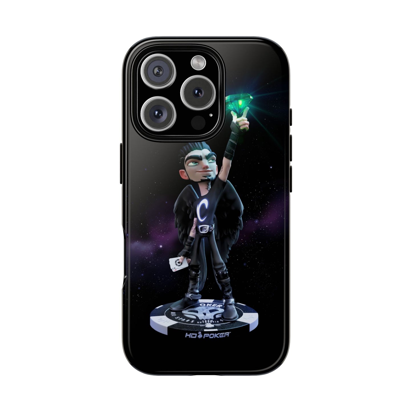 HD Poker Tough Cases