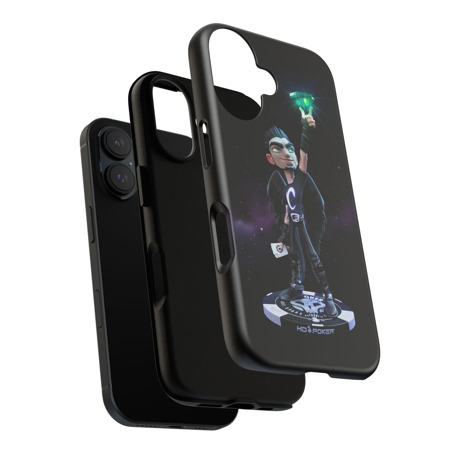 HD Poker Tough Cases
