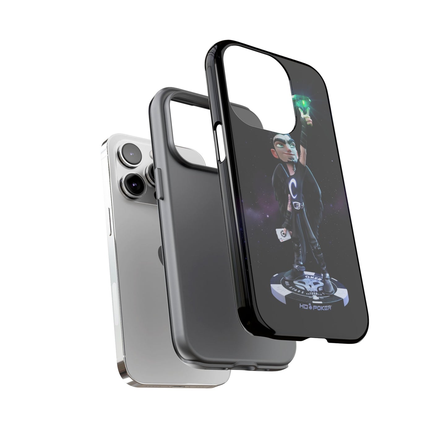 HD Poker Tough Cases