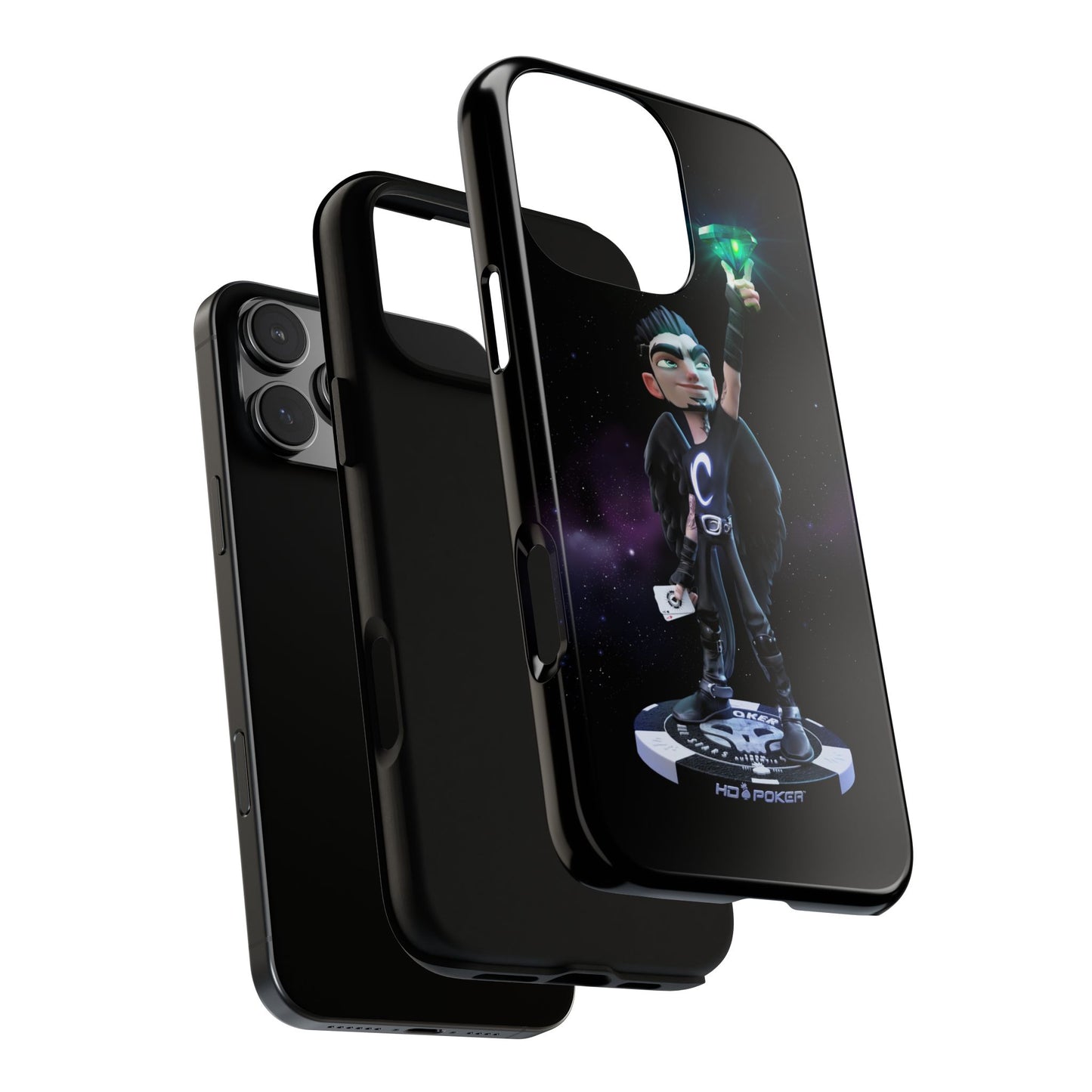 HD Poker Tough Cases