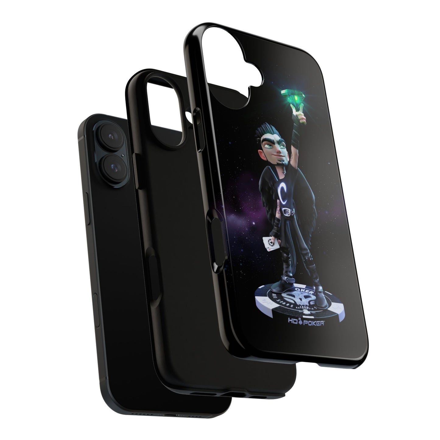 HD Poker Tough Cases