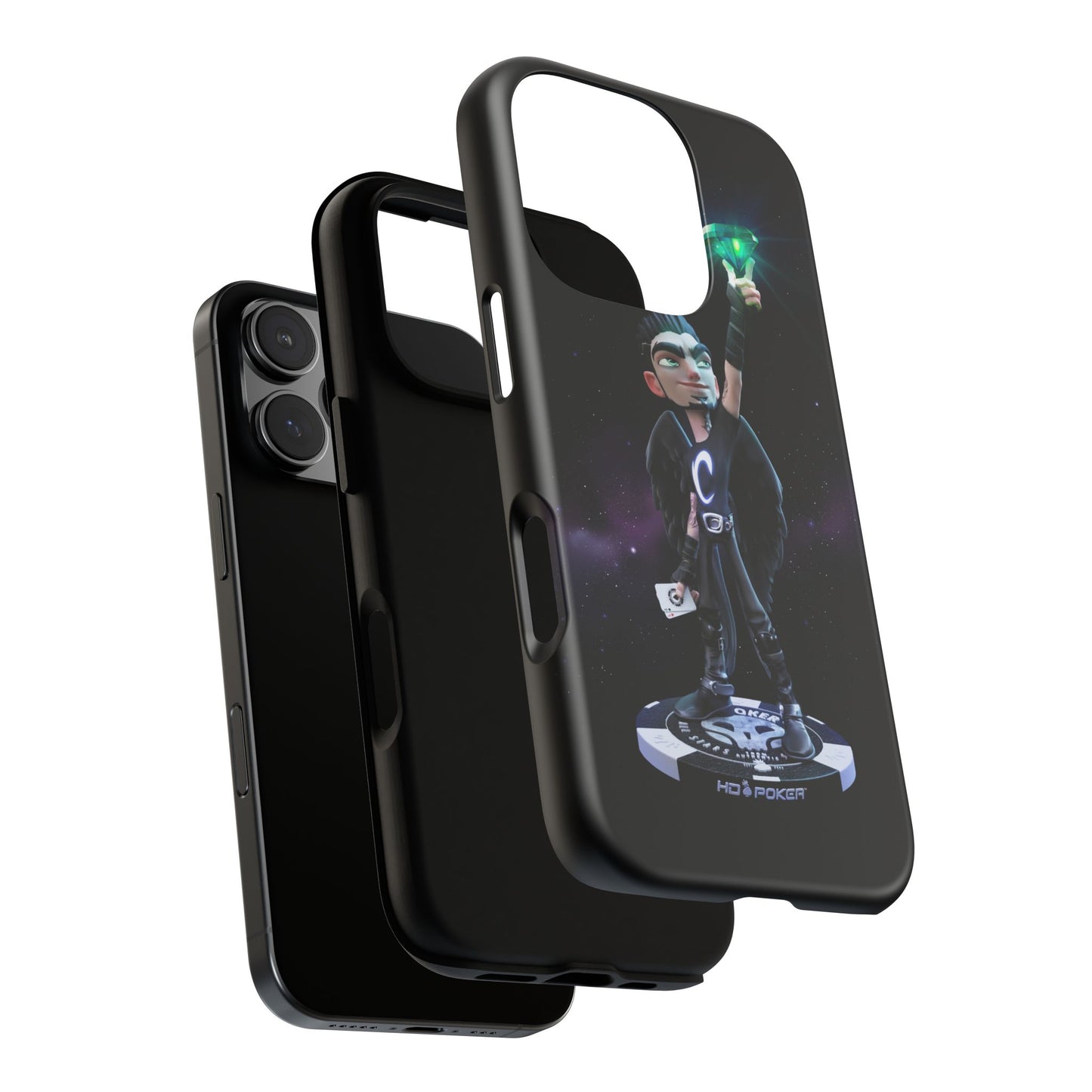 HD Poker Tough Cases