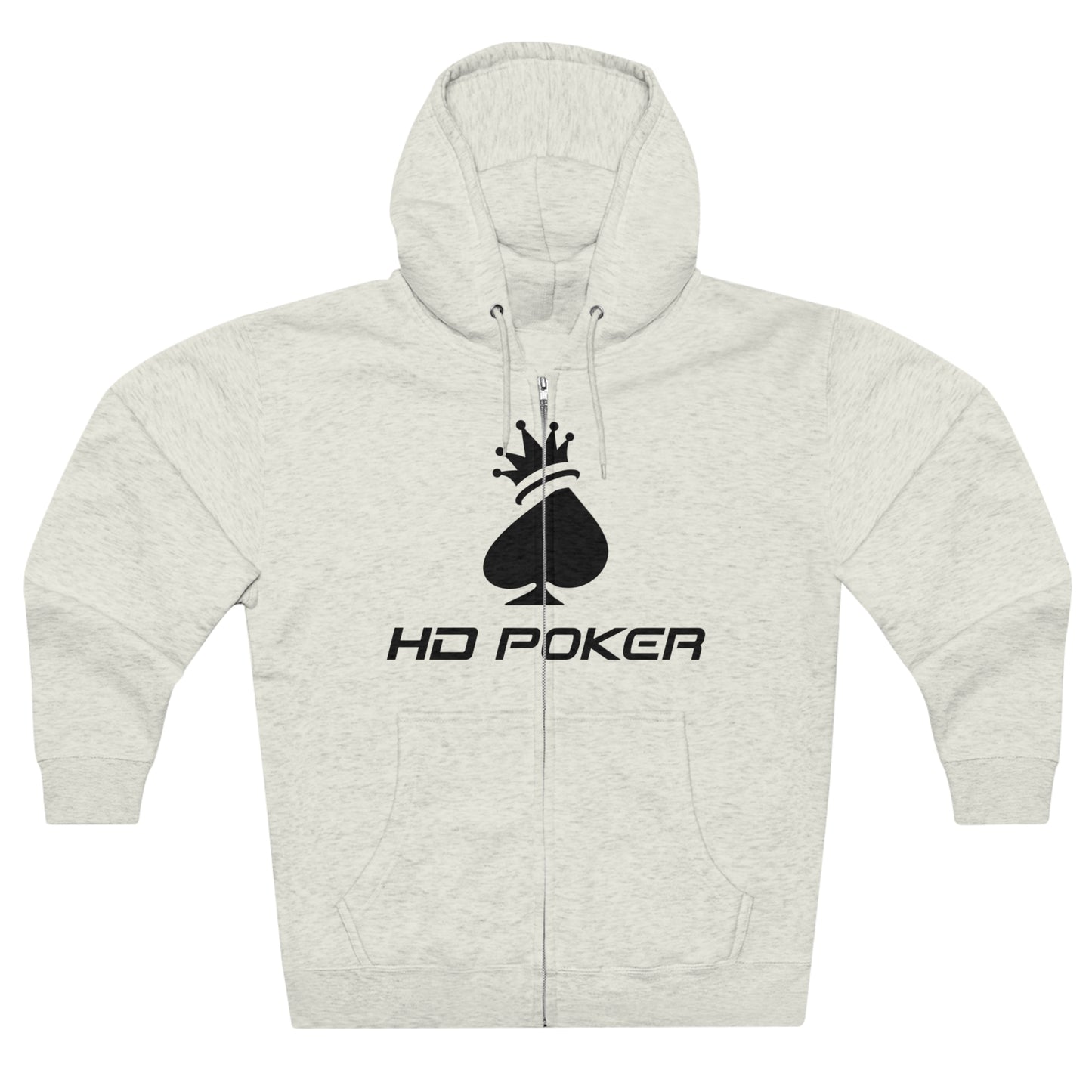 HD Poker Unisex Premium Full Zip Hoodie