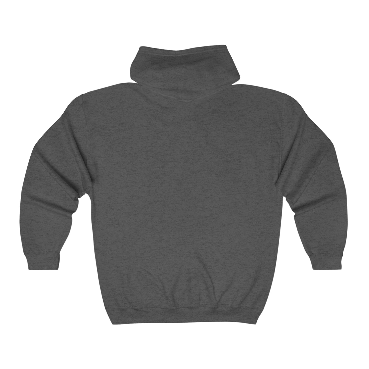 HD Poker Unisex Heavy Blend™ Full Zip Hooded Sweatshirt