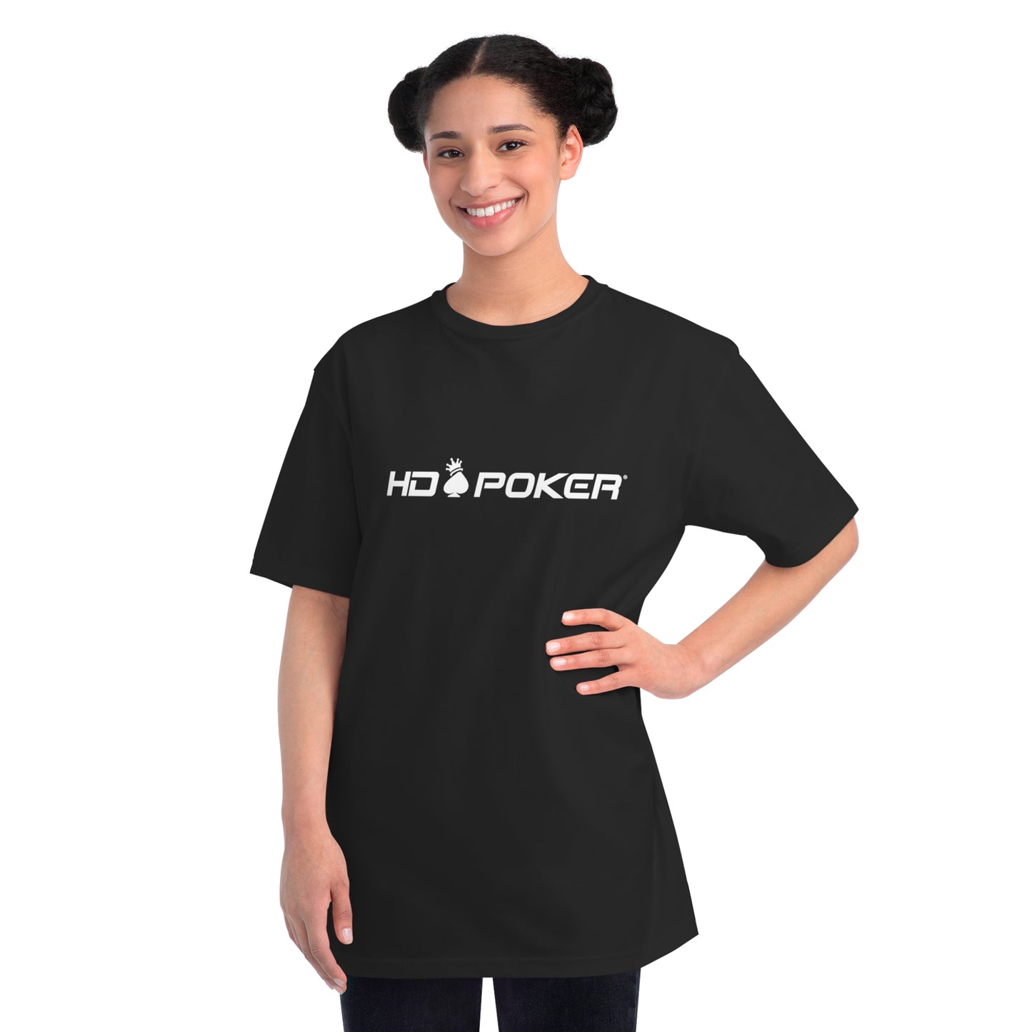 HD Poker Organic Unisex Classic T-Shirt