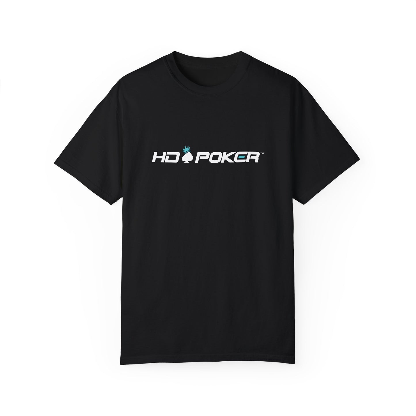 HD Poker Unisex Garment-Dyed T-shirt