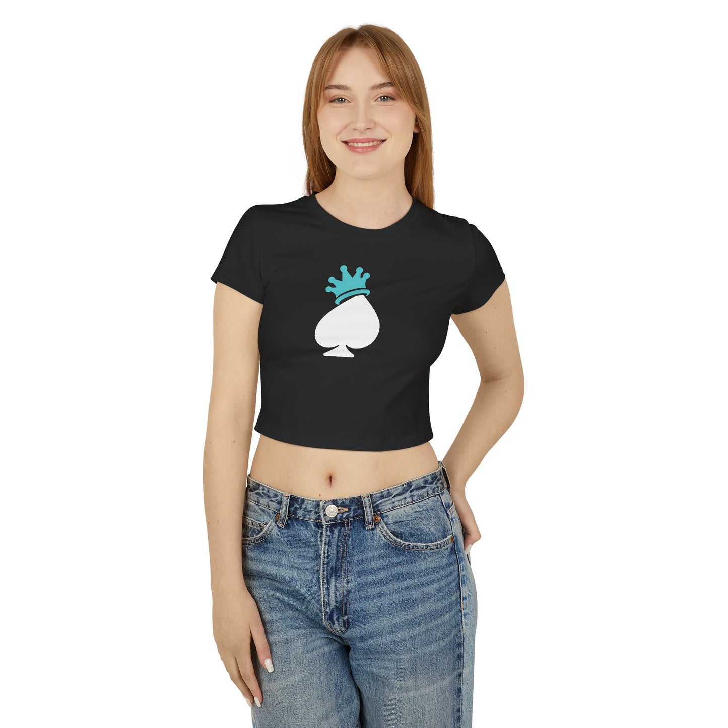 HD Crown Spade Women's Tee