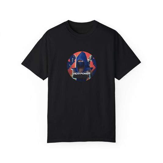 HD Poker Blue Ninja Unisex T-Shirt