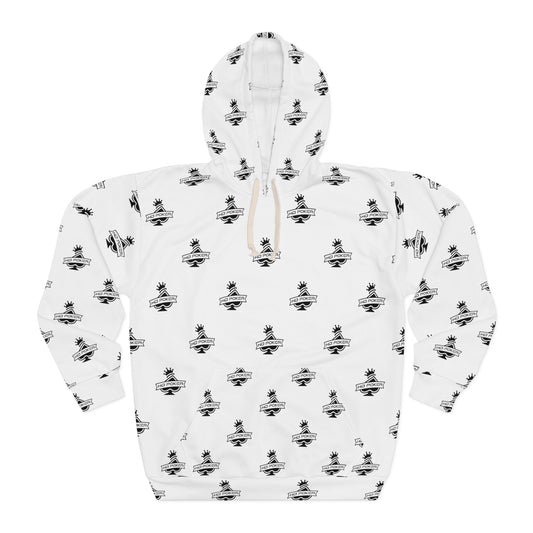 HD Poker Unisex Pullover Hoodie Logo Pattern