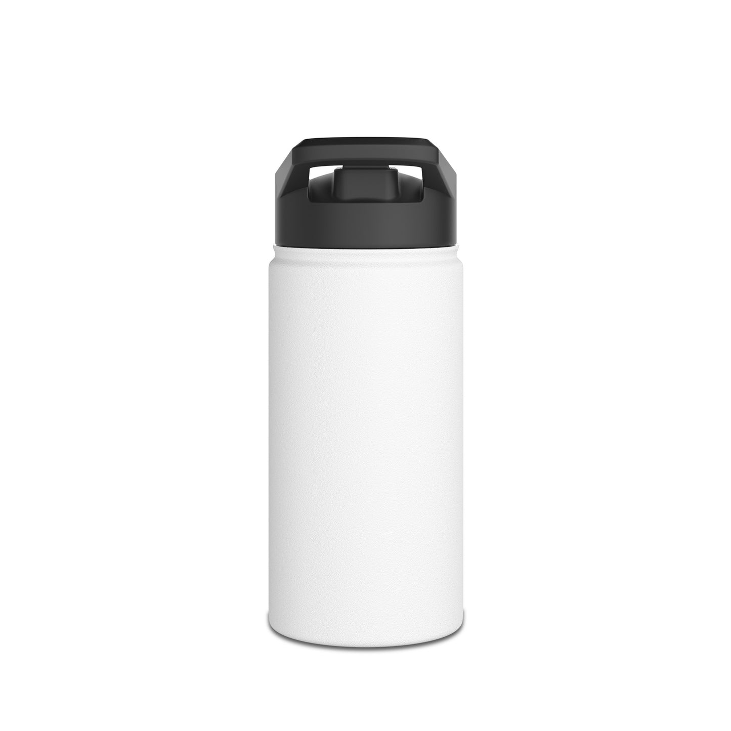 HD Poker Stainless Steel Water Bottle, Standard Lid