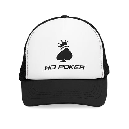 HD Poker Mesh Cap