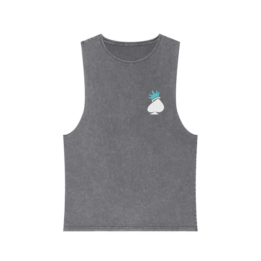 Unisex Stonewash Tank Top