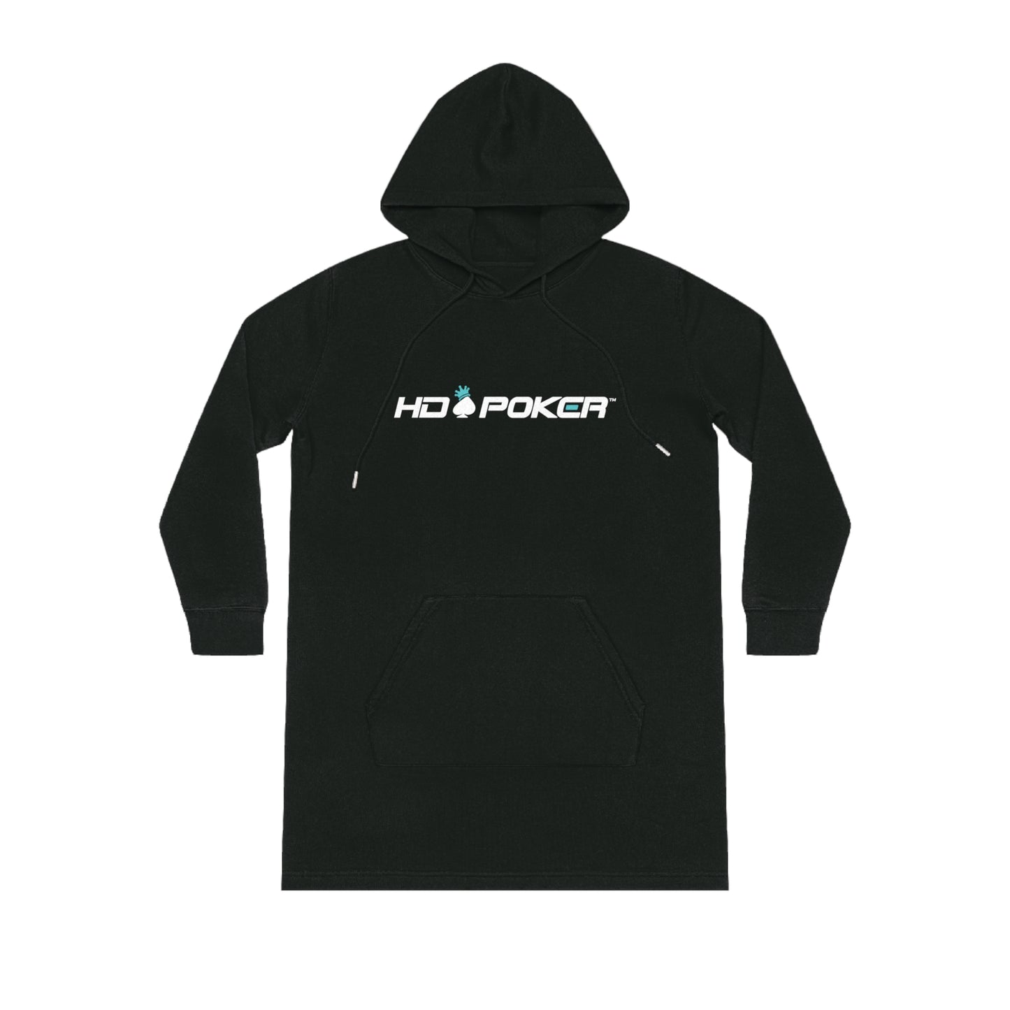 HD Poker Streeter Hoodie Dress