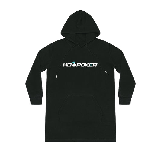 HD Poker Streeter Hoodie Dress