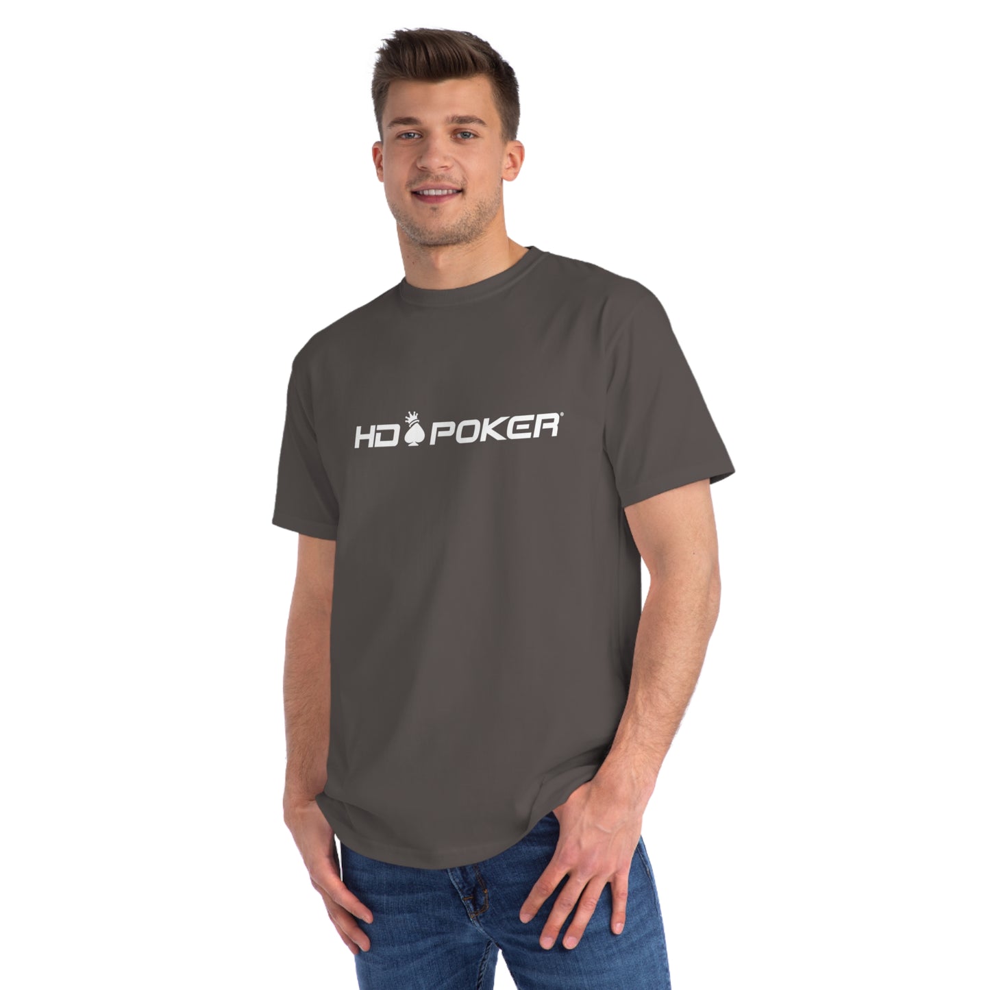 HD Poker Organic Unisex Classic T-Shirt