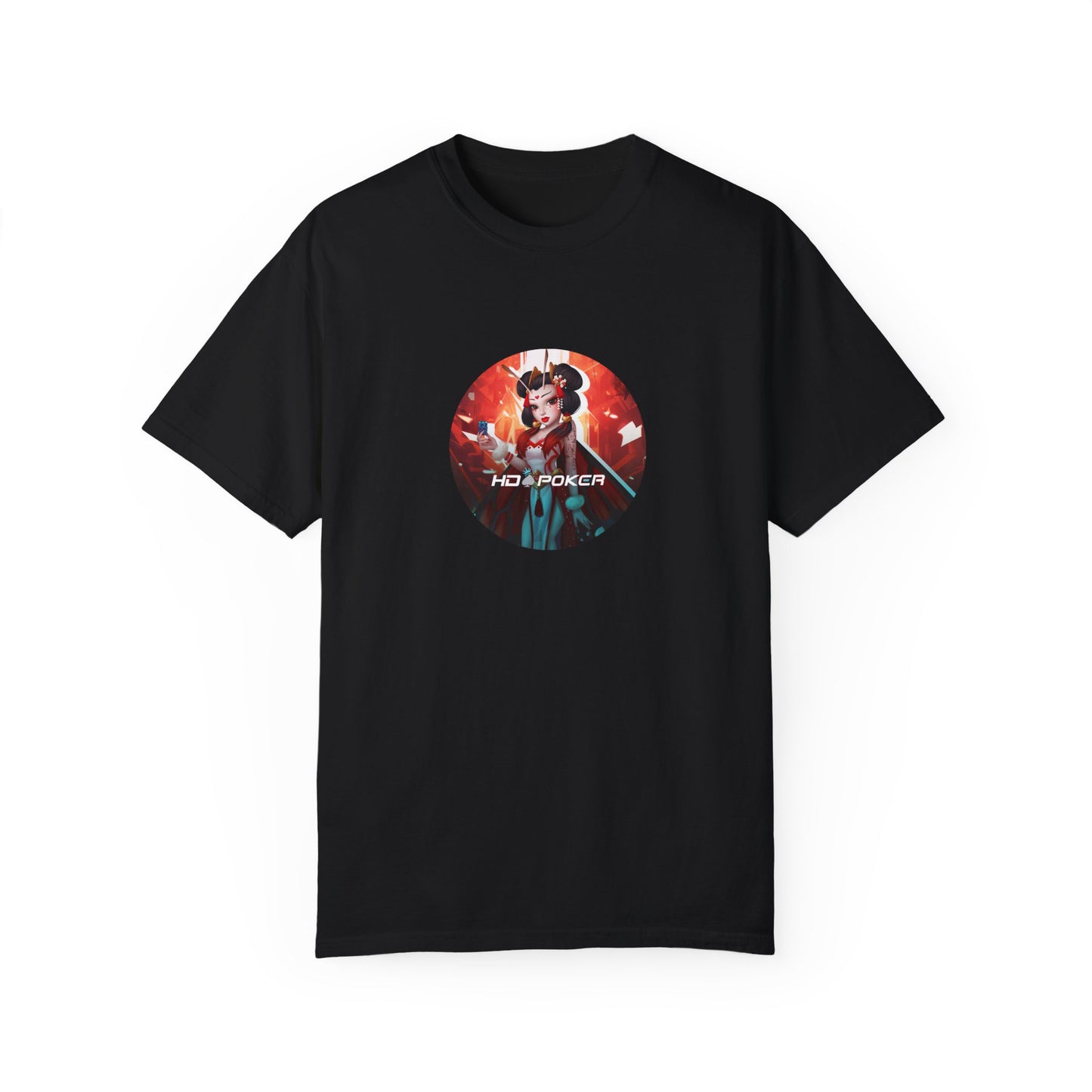 HD Poker Geisha Unisex T-Shirt