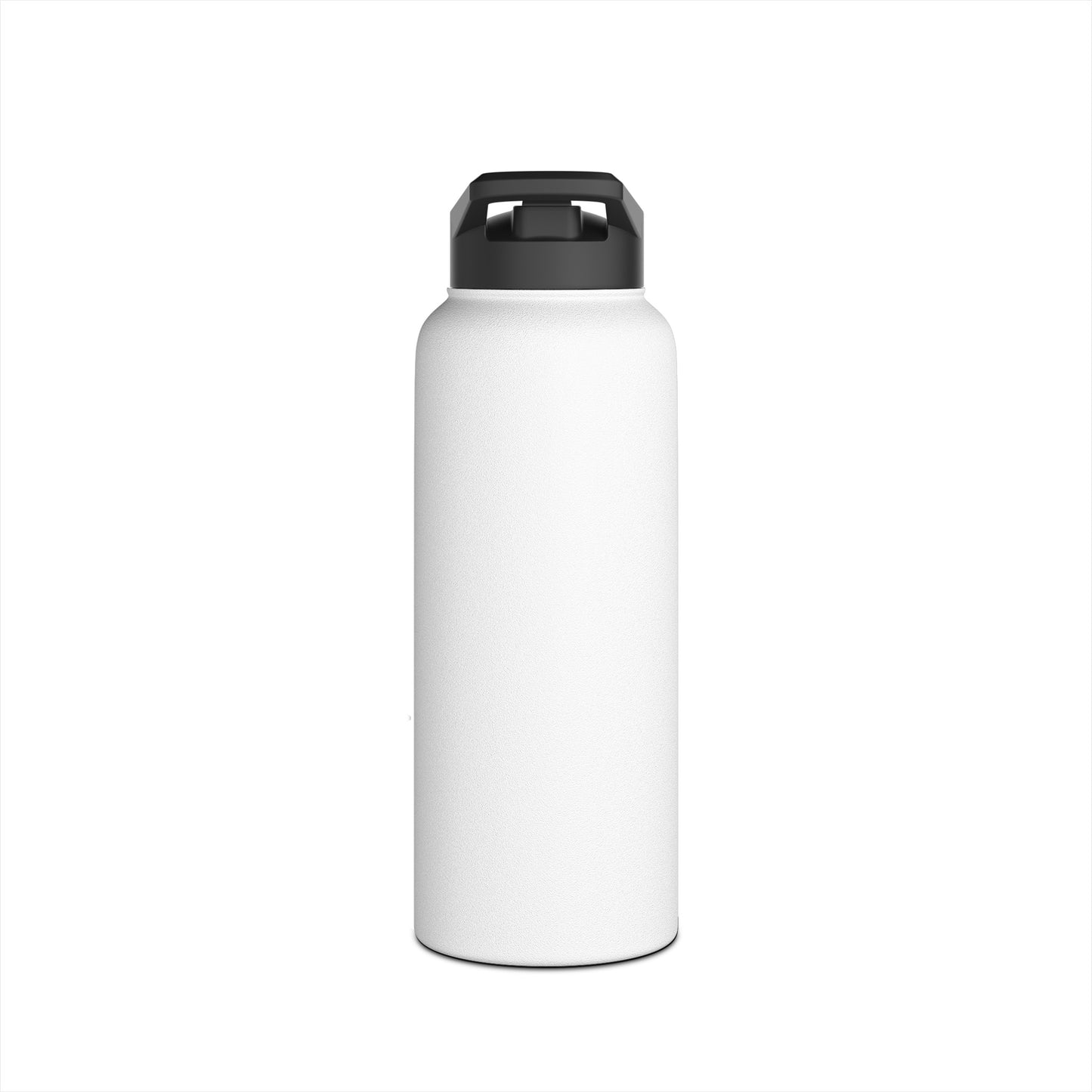 HD Poker Stainless Steel Water Bottle, Standard Lid