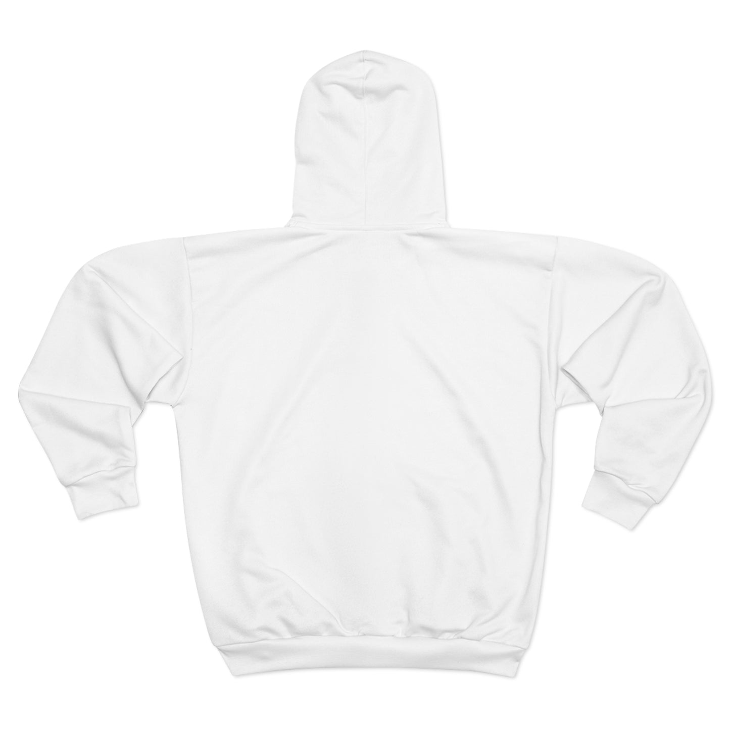 HD Poker Unisex Zip Hoodie (AOP)