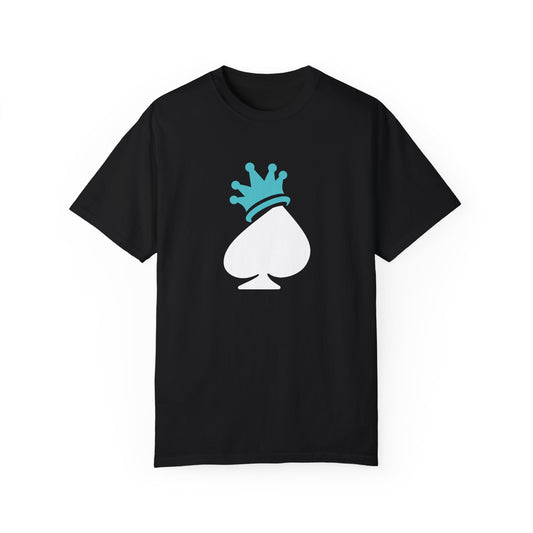 HD Crown Spade Unisex Garment-Dyed T-shirt