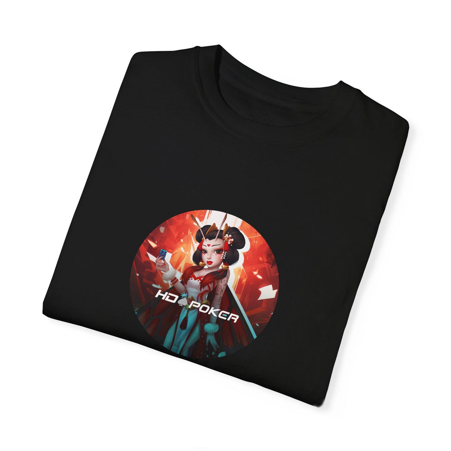 HD Poker Geisha Unisex T-Shirt