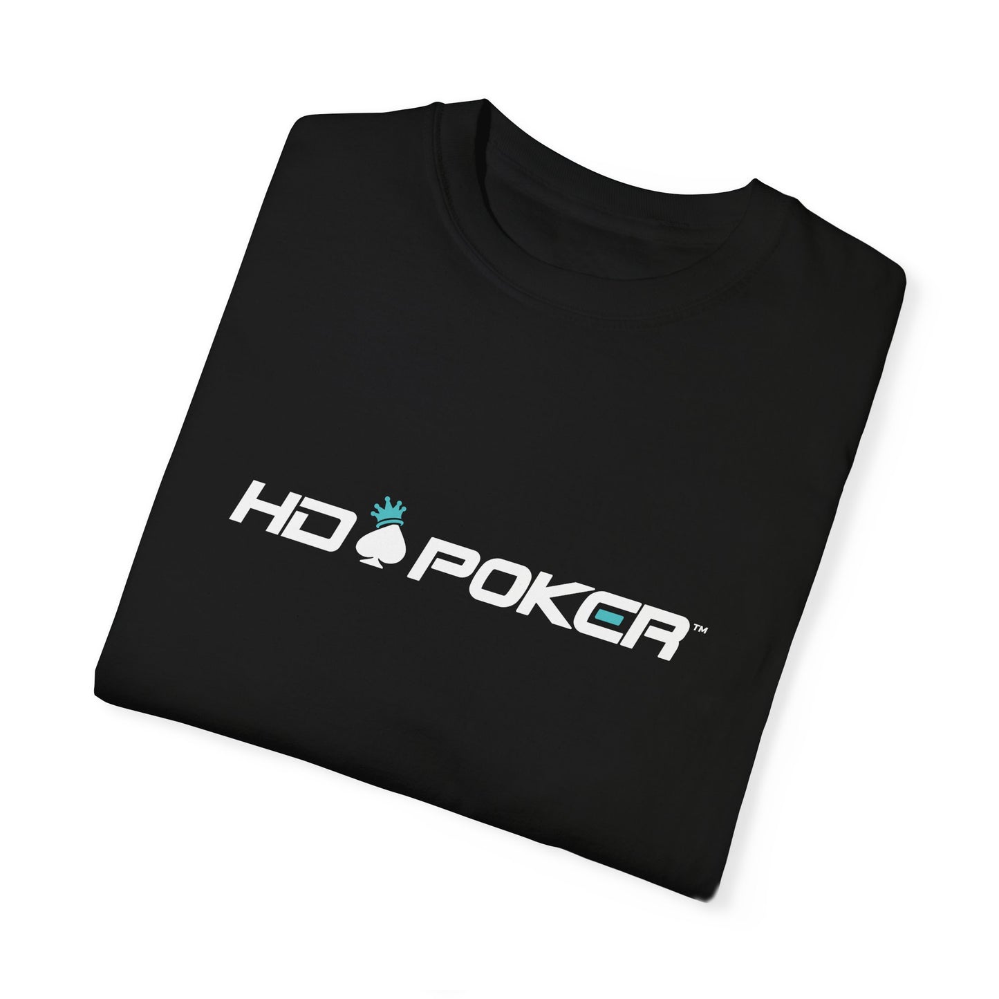 HD Poker Unisex Garment-Dyed T-shirt