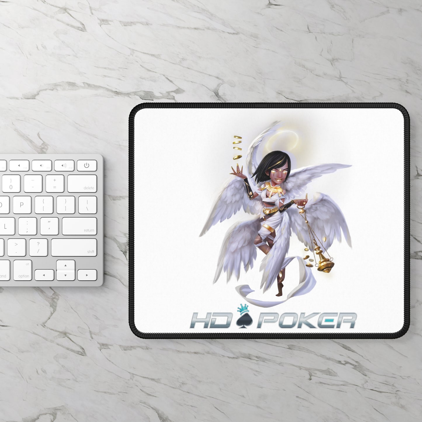 HD Poker Gaming Mouse Pad Seraphim