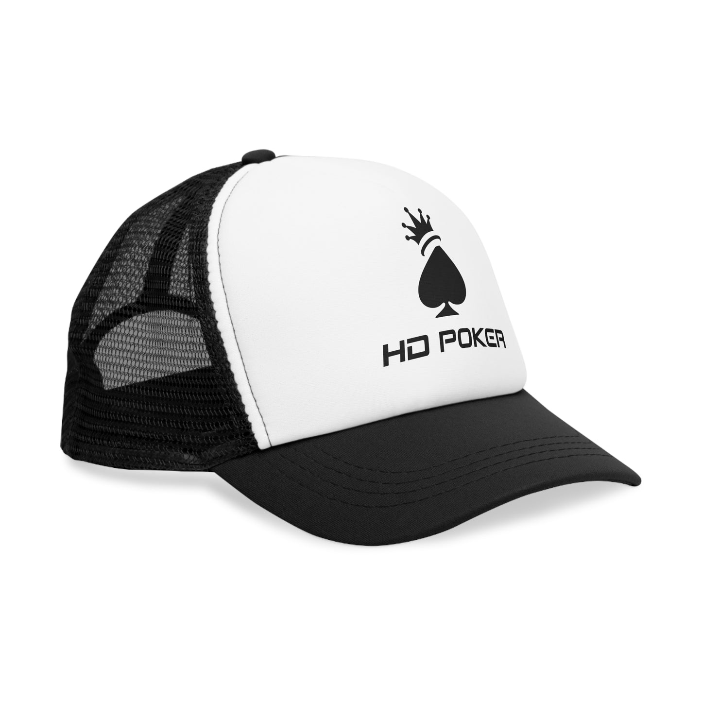 HD Poker Mesh Cap