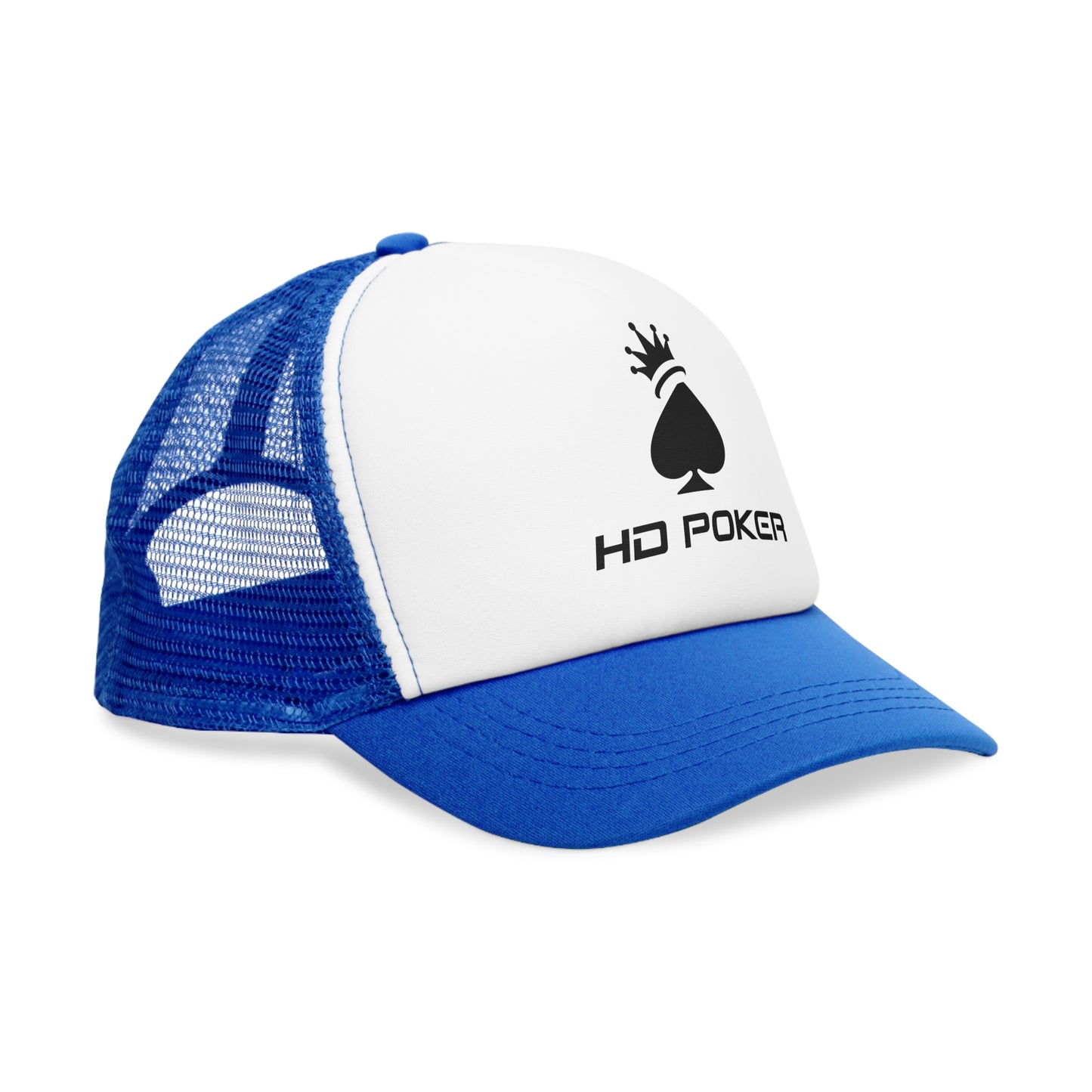 HD Poker Mesh Cap