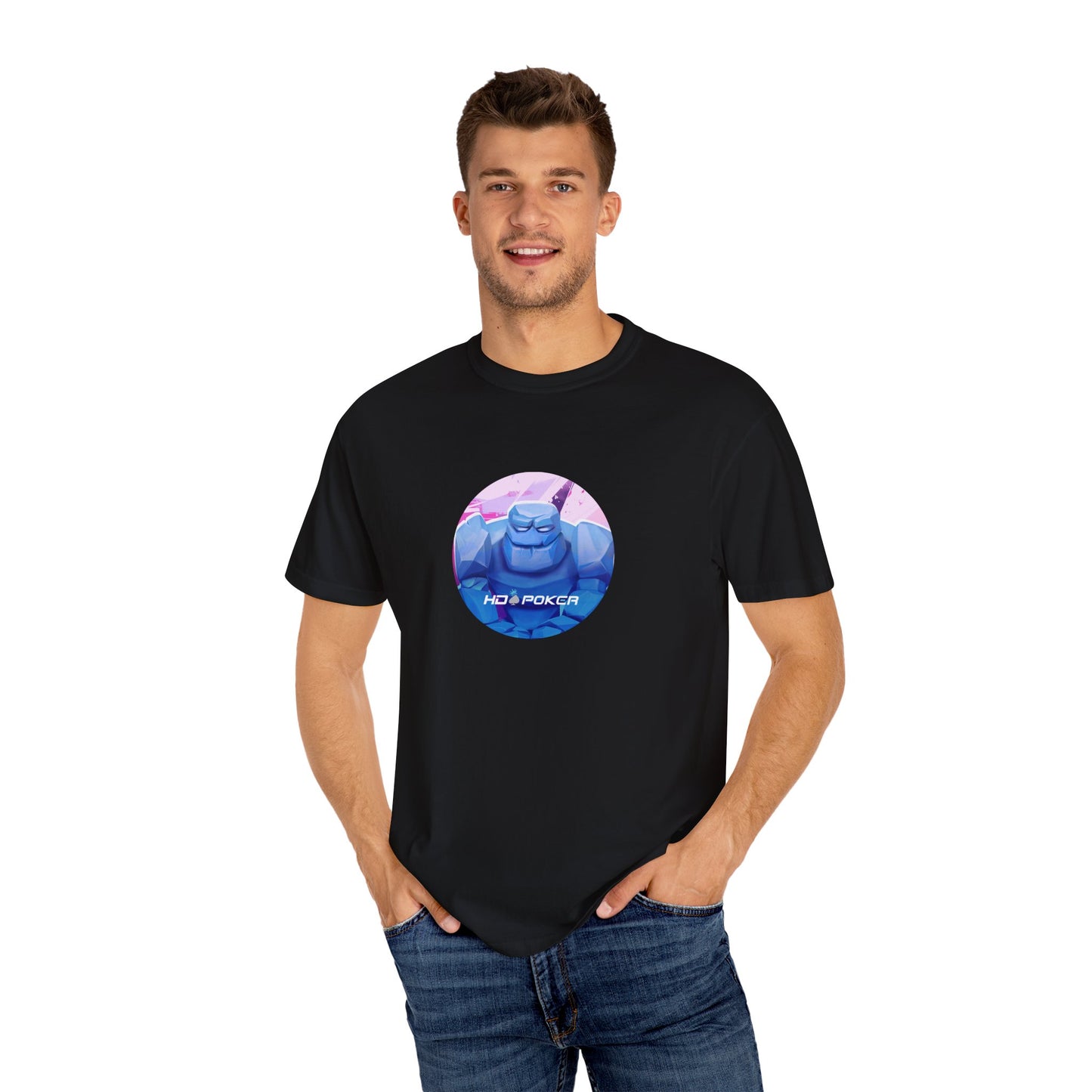 HD Poker Ice Golem Unisex T-Shirt