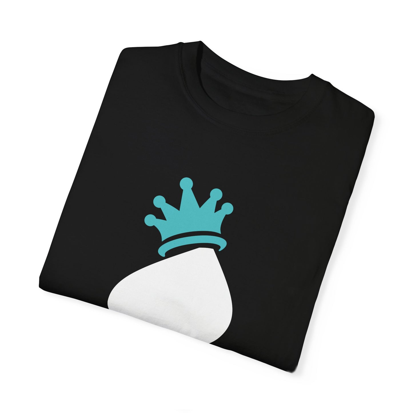 HD Crown Spade Unisex Garment-Dyed T-shirt