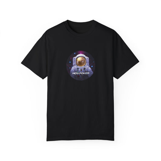 HD Poker Astronaut Unisex T-Shirt