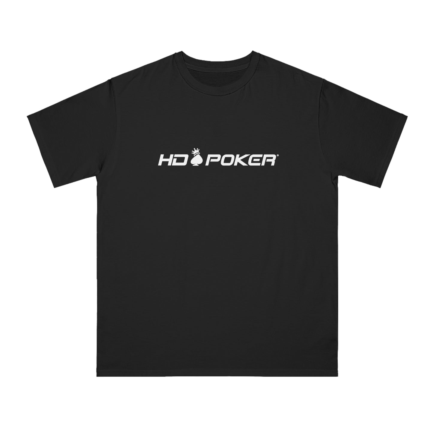 HD Poker Organic Unisex Classic T-Shirt