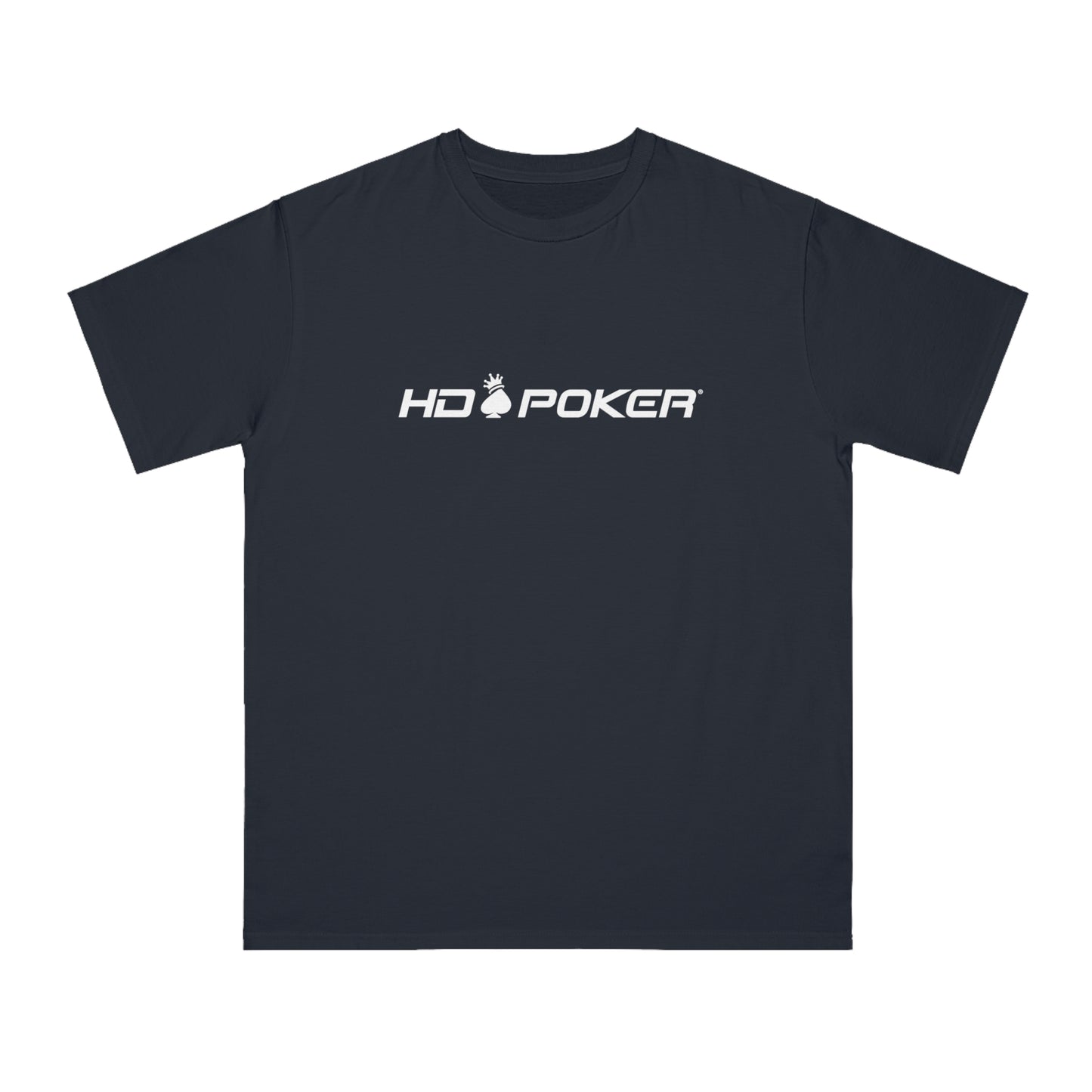 HD Poker Organic Unisex Classic T-Shirt