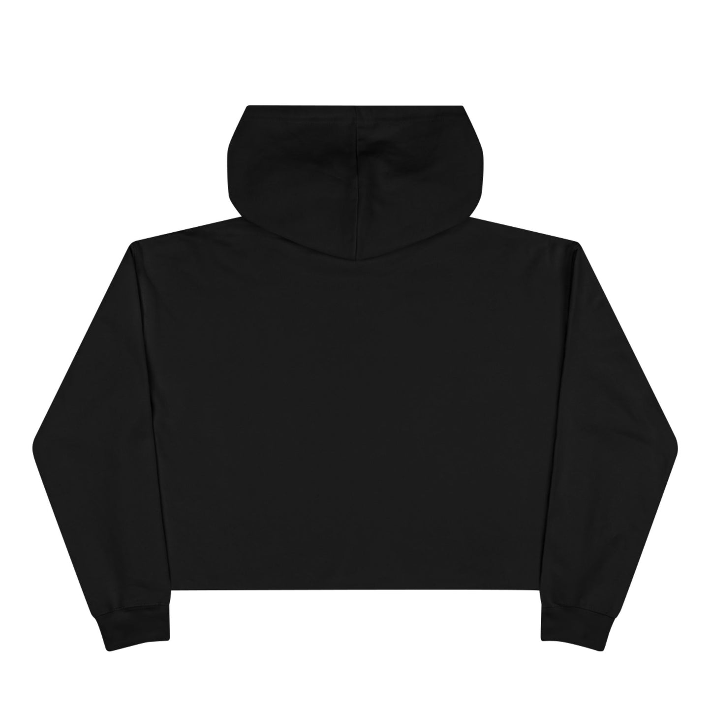 HD Crown Spade Crop Hoodie