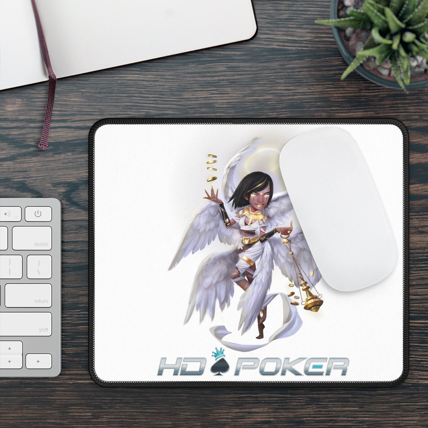 HD Poker Gaming Mouse Pad Seraphim