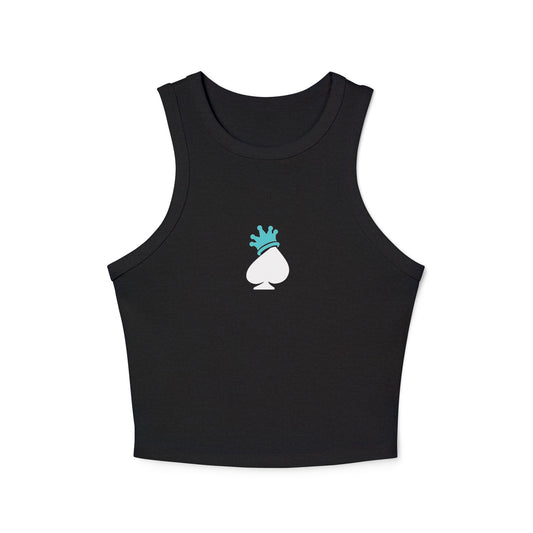 HD Crown Spade Women's Tank Top